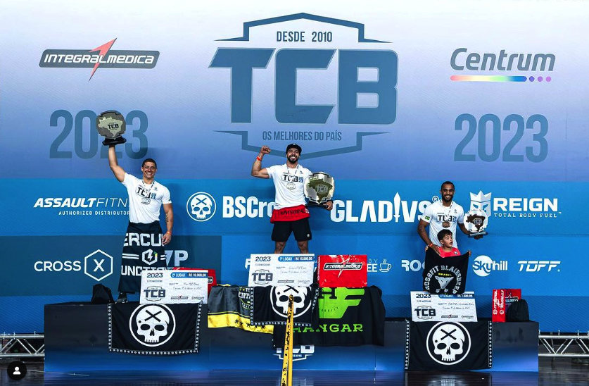 TCB 2023: Resumo das Competições e Destaques do Evento - HugoCross - Tudo  Sobre CrossFit: Games, Open, Acessórios e Nutrição